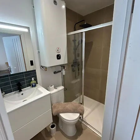 La Saphir Avec Terrasse Et Parking Prive Appartement *