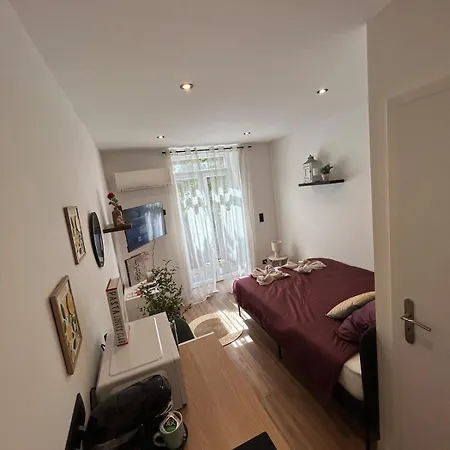 La Saphir Avec Terrasse Et Parking Prive Appartement